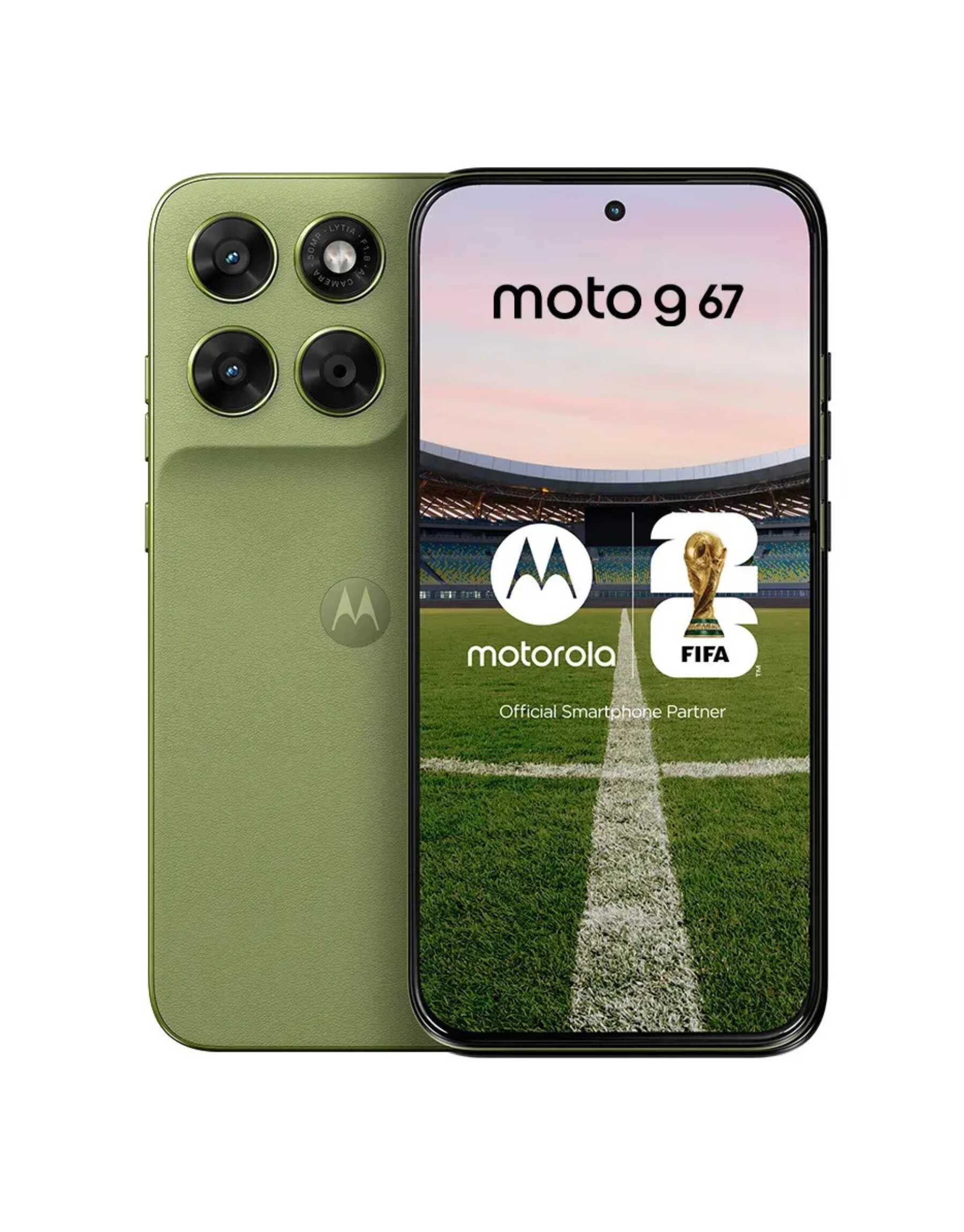 Motorola G67 256GB + 8GB